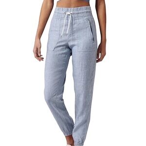 Athleta Light Blue Joggers